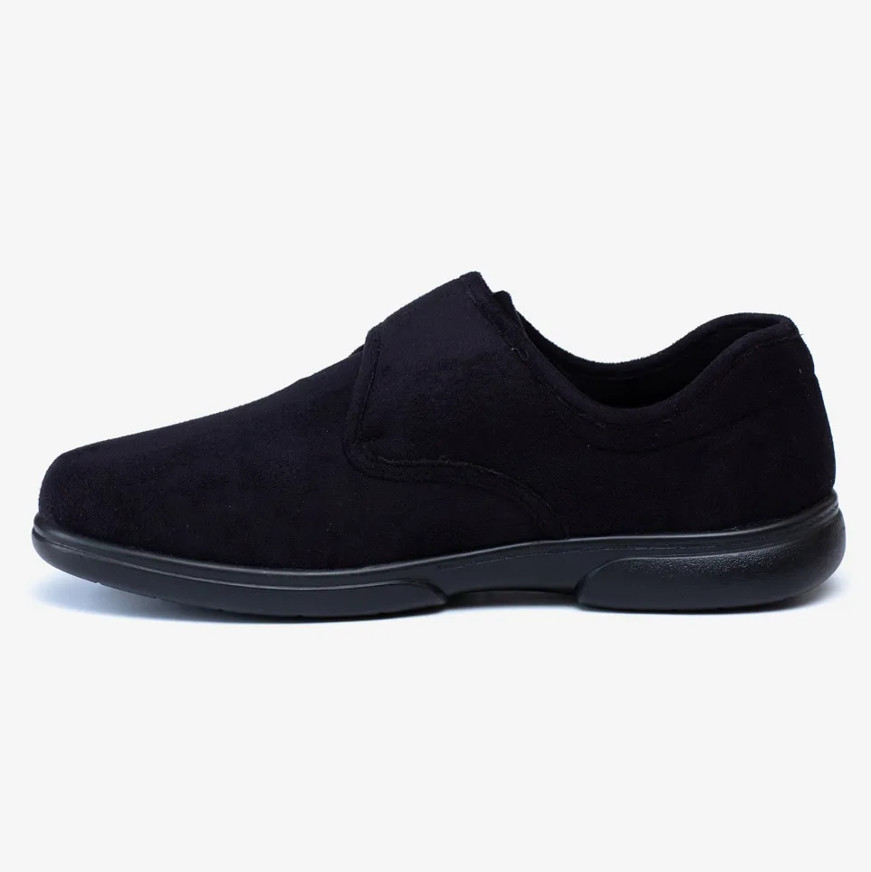 Mens Wide Fit Tredd Well Scott Slippers