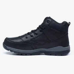 Men's Wide Fit Tredd Well Tough Hiking Boots - Black