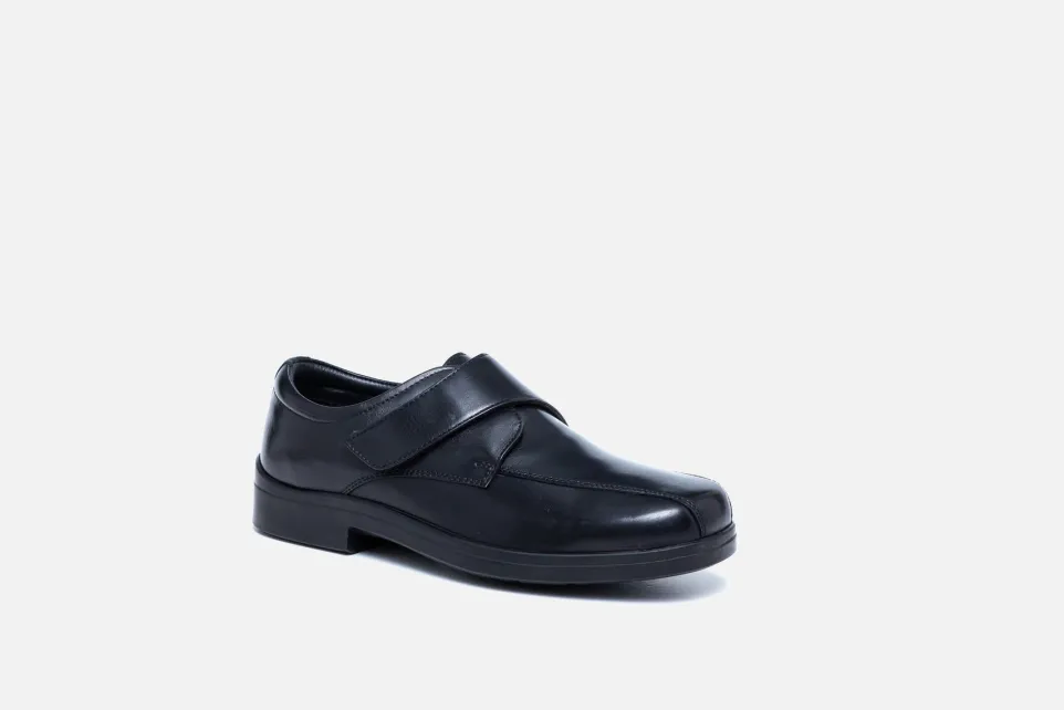 Mens Wide Fit Tredd Well Peter Velcro Shoes