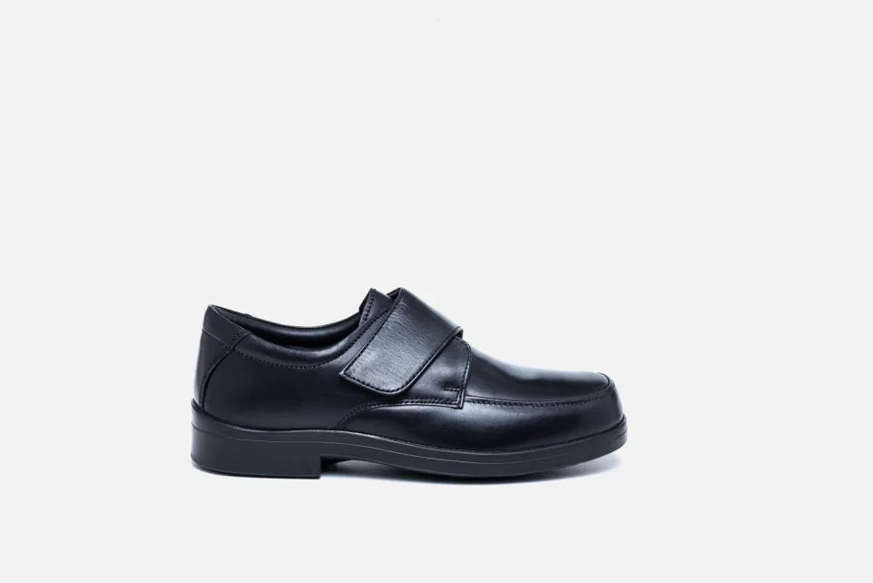 Mens Wide Fit Tredd Well David Velcro Shoes
