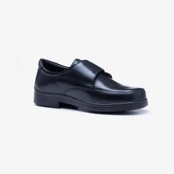 Mens Wide Fit Tredd Well York Shoes - Black