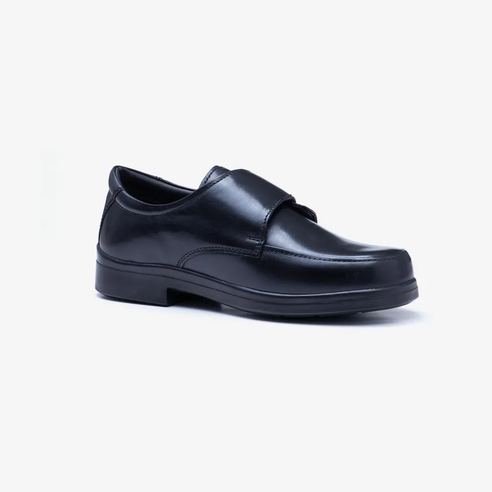 Mens Wide Fit Tredd Well York Shoes - Black