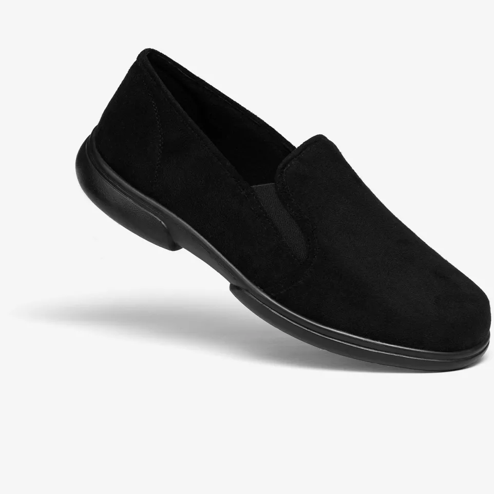 Mens Wide Fit Tredd Well Seth Slip On Slippers