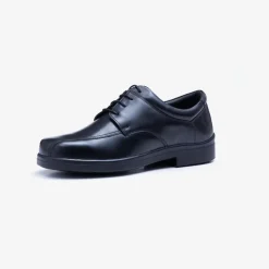 Mens Wide Fit Tredd Well Holmes Lace Shoes - Black