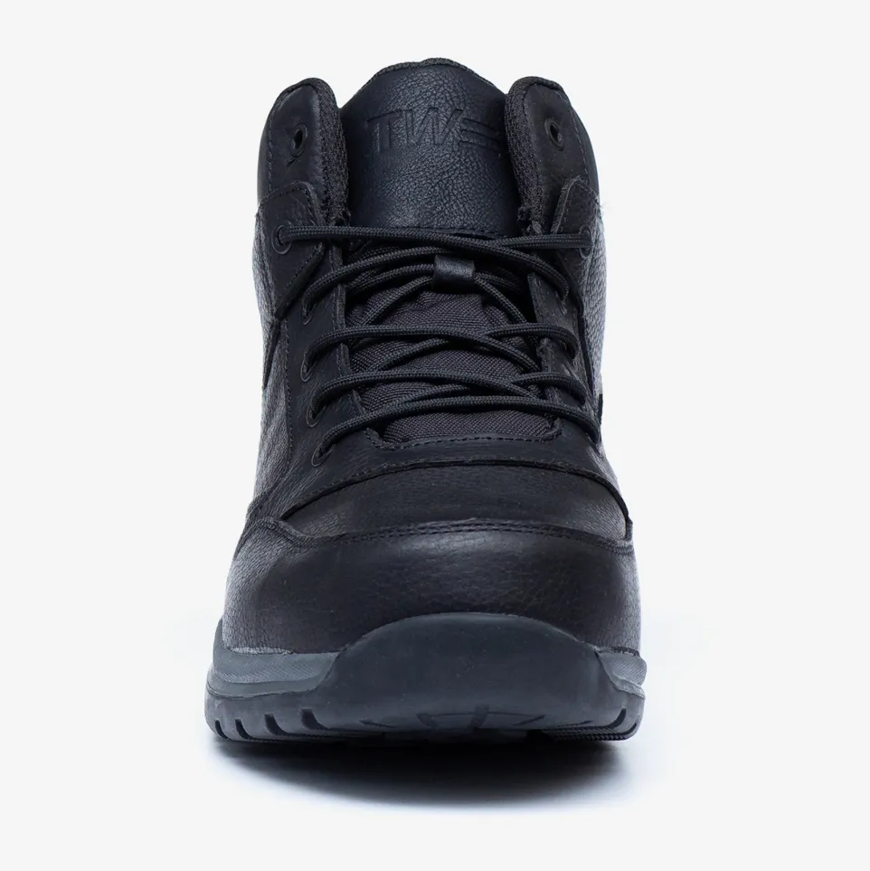 Men's Wide Fit Tredd Well Tough Hiking Boots - Black