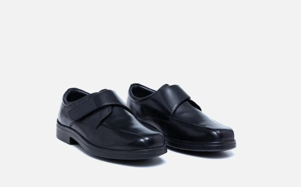 Mens Wide Fit Tredd Well Peter Velcro Shoes