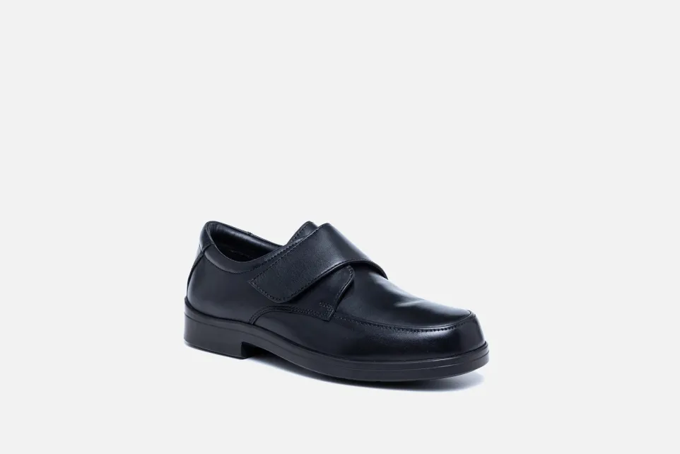 Mens Wide Fit Tredd Well David Velcro Shoes