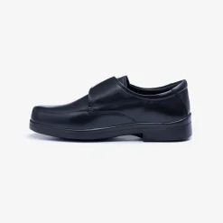 Mens Wide Fit Tredd Well York Shoes - Black