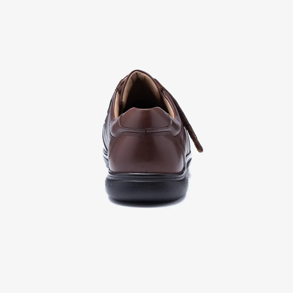 Mens Wide Fit Tredd Well Phoenix Velcro Shoes