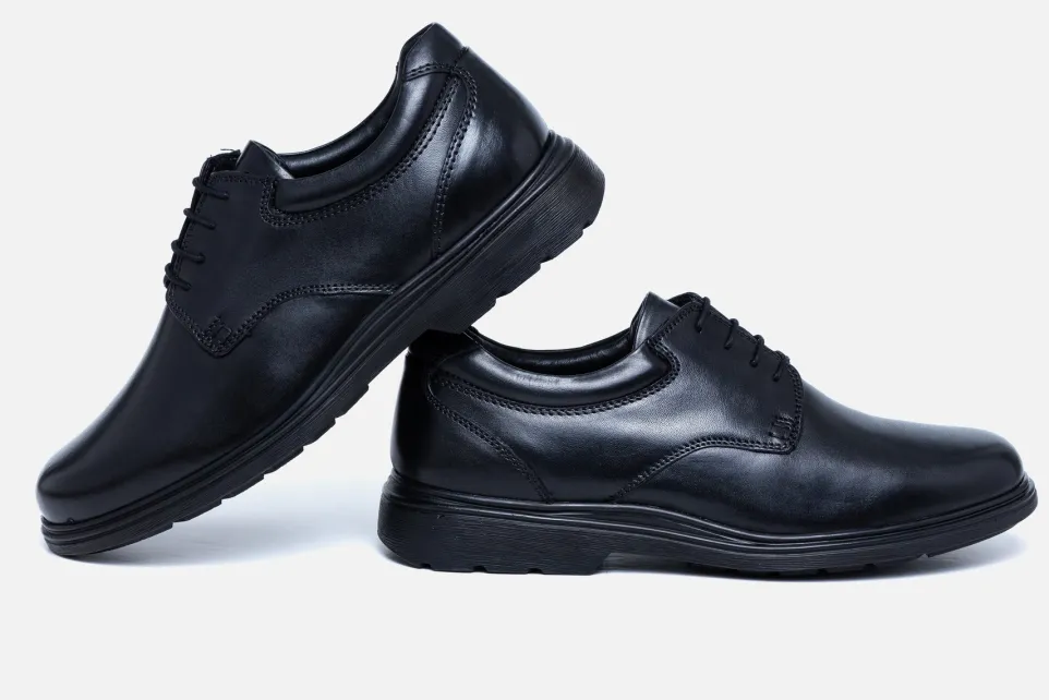 Mens Wide Fit Tredd Well Simon Lace Up Shoes