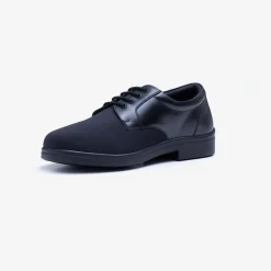 Mens Wide Fit Tredd Well Ryan Lace Up Shoes - Black