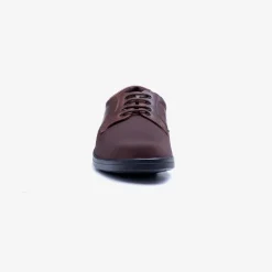 Mens Wide Fit Tredd Well Ryan Lace Up Shoes - Brown