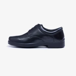 Mens Wide Fit Tredd Well Holmes Lace Shoes - Black