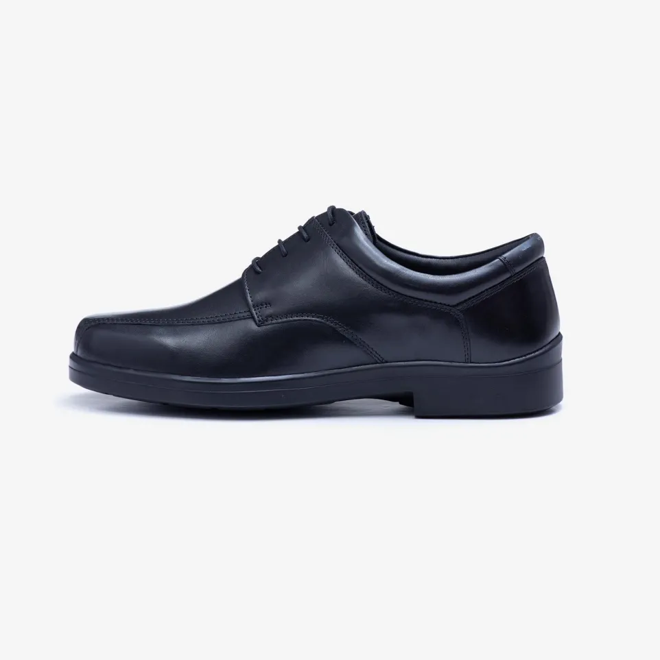 Mens Wide Fit Tredd Well Holmes Lace Shoes - Black
