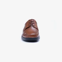 Mens Wide Fit Tredd Well Holmes Lace Shoes - Tan
