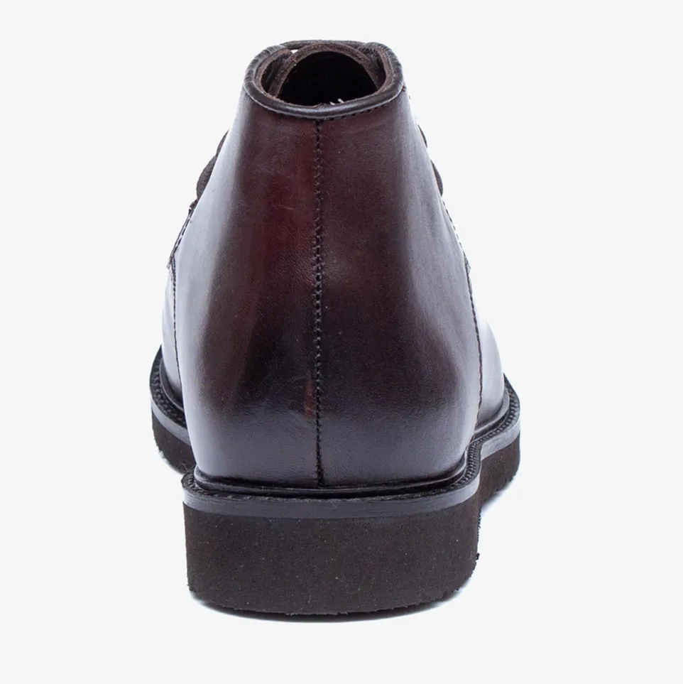 Men's Wide Fit Tredd Well William 22757 Leather Dress Boots