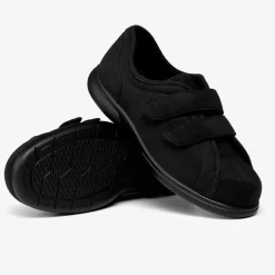 Mens Wide Fit Tredd Well Stanley Velcro Slippers