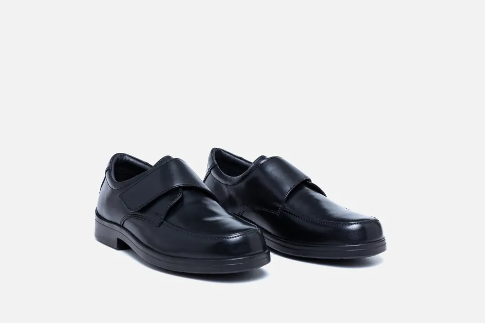 Mens Wide Fit Tredd Well David Velcro Shoes