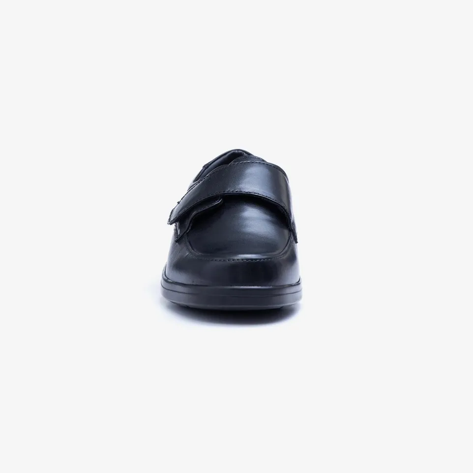 Mens Wide Fit Tredd Well York Shoes - Black