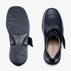 Mens Wide Fit Tredd Well Roger Velcro Shoes