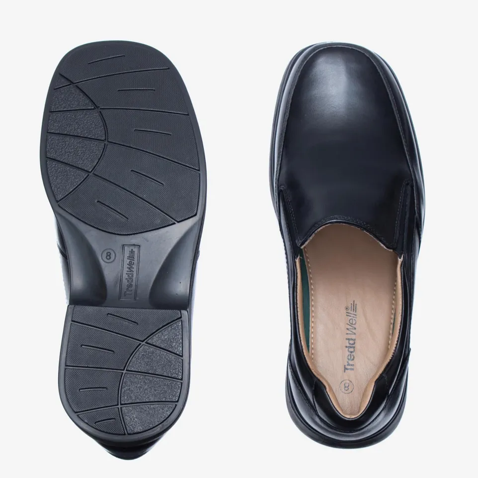 Mens Wide Fit Tredd Well Connor Shoes