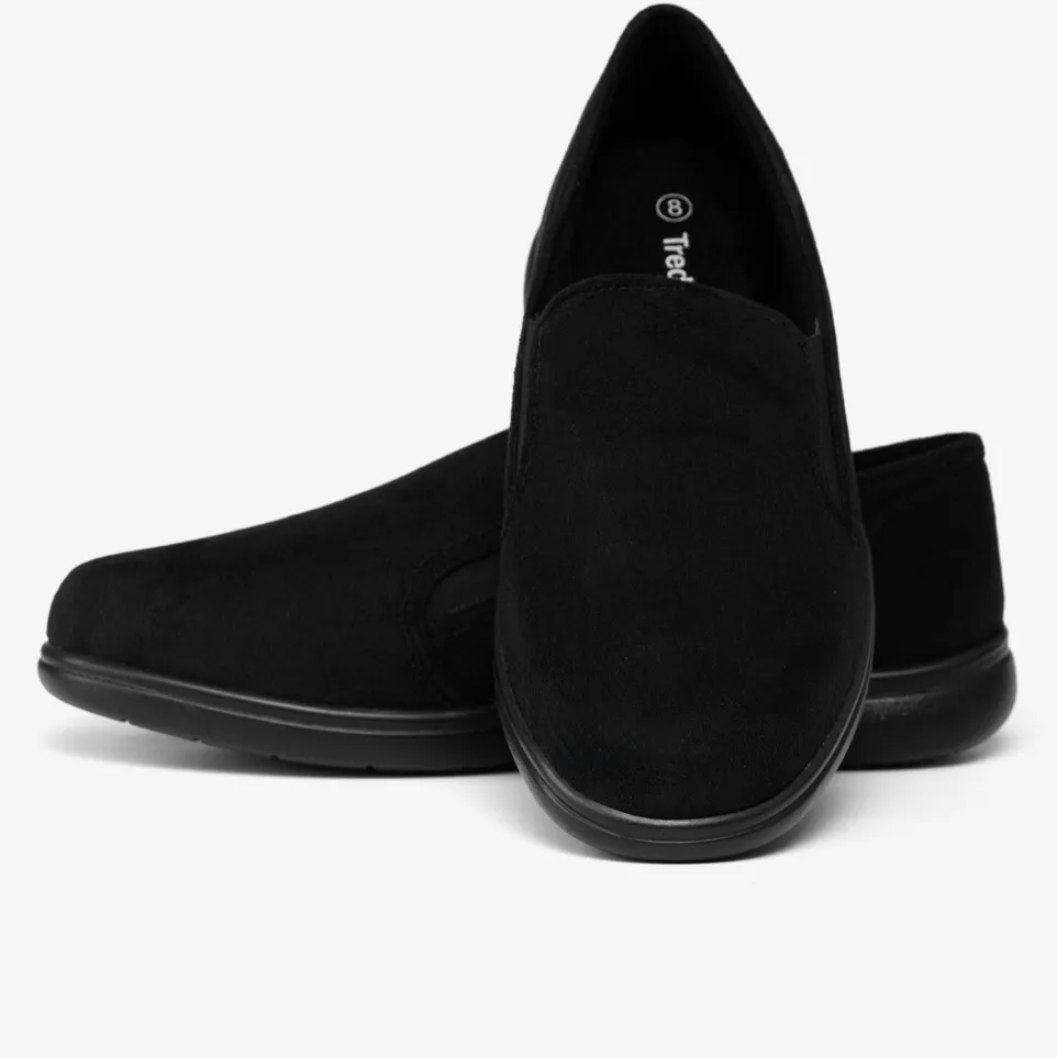 Mens Wide Fit Tredd Well Seth Slip On Slippers