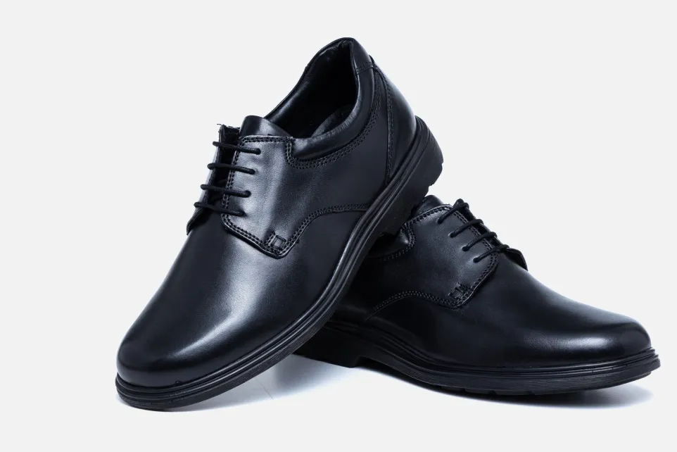 Mens Wide Fit Tredd Well Simon Lace Up Shoes