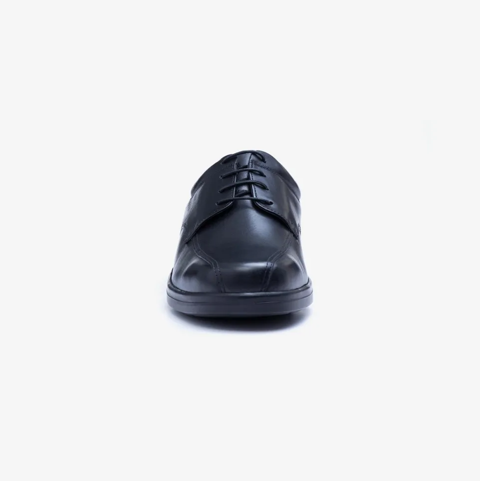 Mens Wide Fit Tredd Well Holmes Lace Shoes - Black