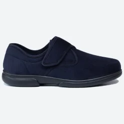 Mens Wide Fit Tredd Well Scott Slippers