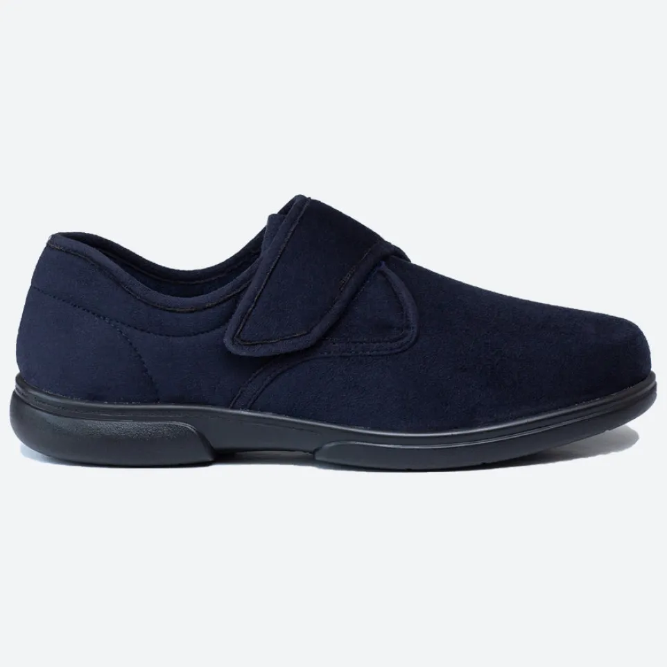 Mens Wide Fit Tredd Well Scott Slippers