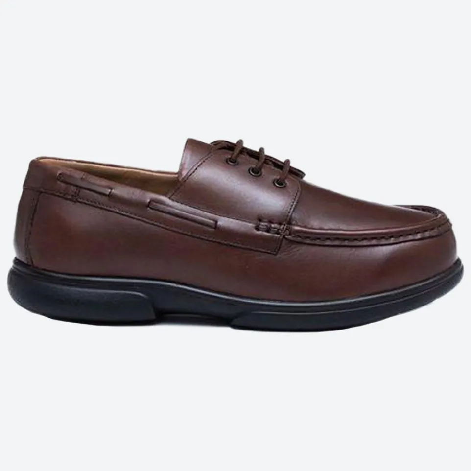 Mens Wide Fit Tredd Well Dean Boat Shoes