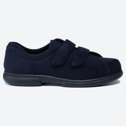 Mens Wide Fit Tredd Well Stanley Velcro Slippers