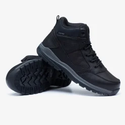 Men's Wide Fit Tredd Well Tough Hiking Boots - Black