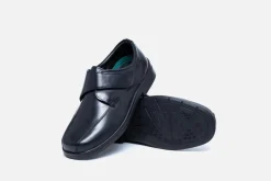 Mens Wide Fit Tredd Well Peter Velcro Shoes
