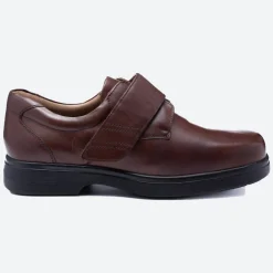 Mens Wide Fit Tredd Well Roger Velcro Shoes