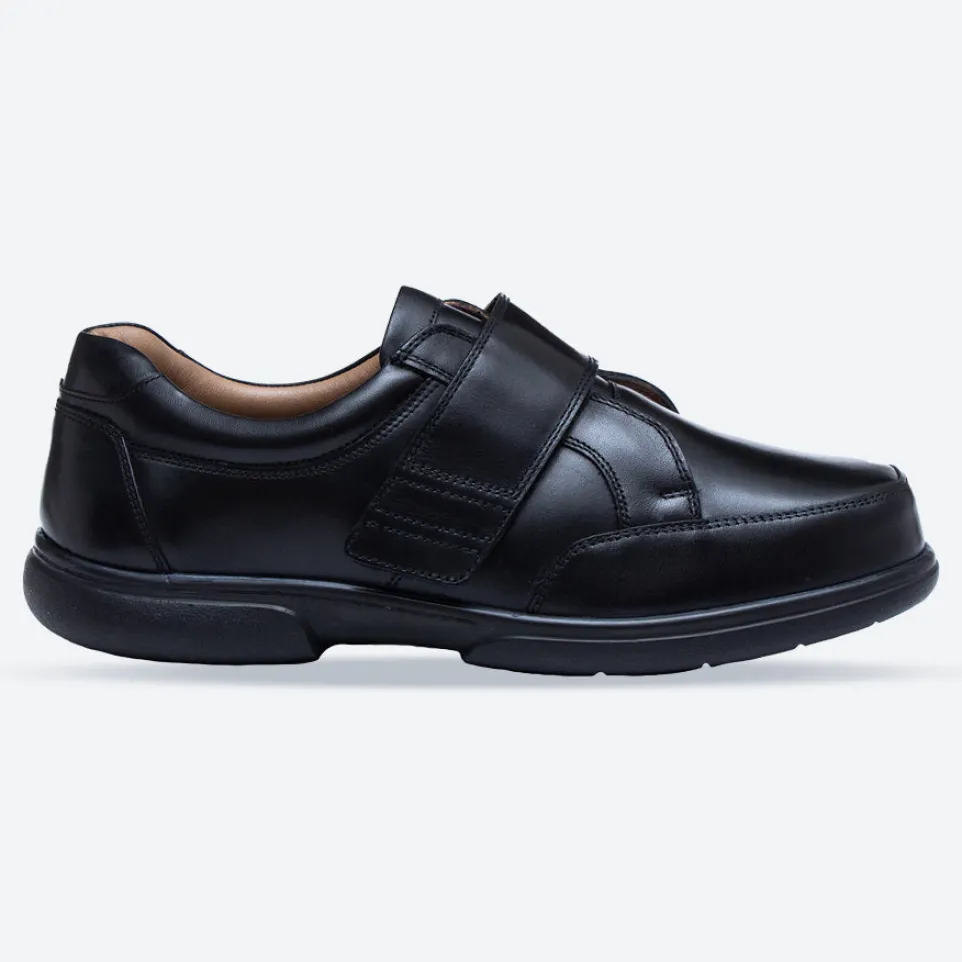 Mens Wide Fit Tredd Well Phoenix Velcro Shoes