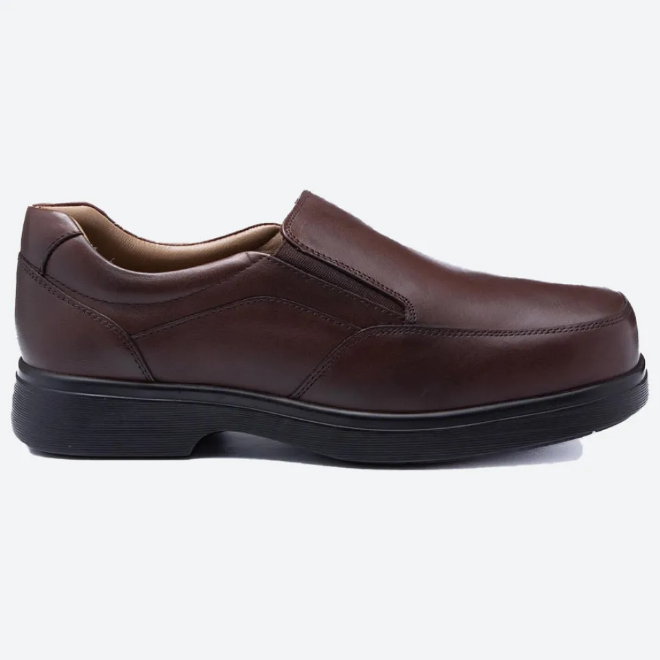 Mens Wide Fit Tredd Well Connor Shoes