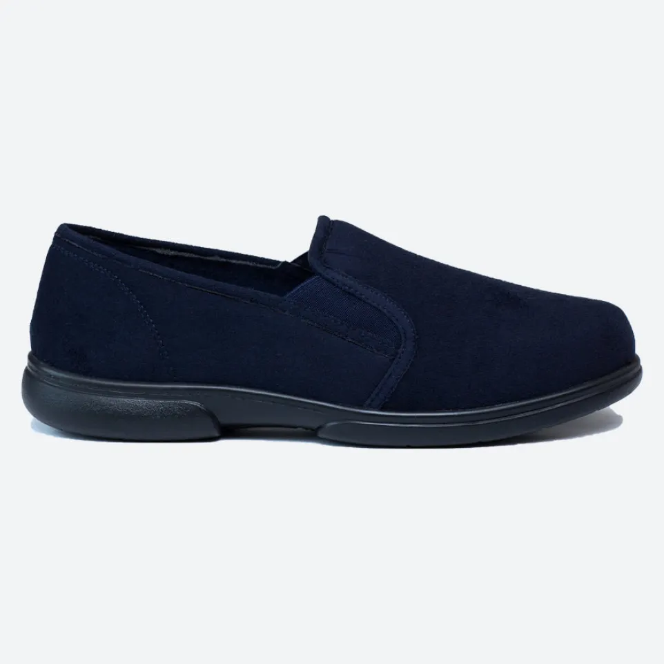 Mens Wide Fit Tredd Well Seth Slip On Slippers