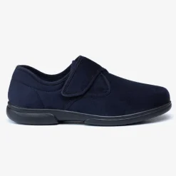 Mens Wide Fit Tredd Well Scott Slippers