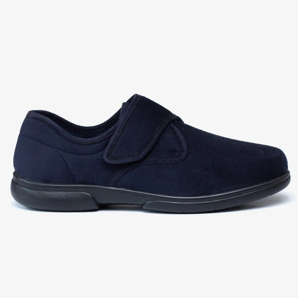 Mens Wide Fit Tredd Well Scott Slippers