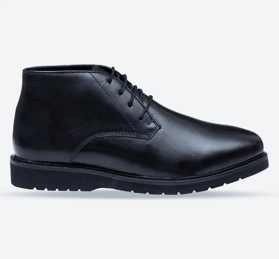 Men's Wide Fit Tredd Well William 22757 Leather Dress Boots