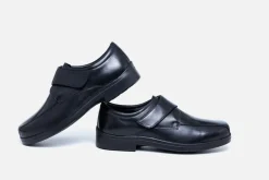 Mens Wide Fit Tredd Well Peter Velcro Shoes