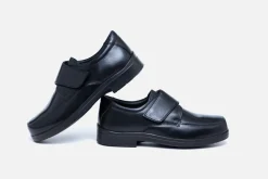 Mens Wide Fit Tredd Well David Velcro Shoes