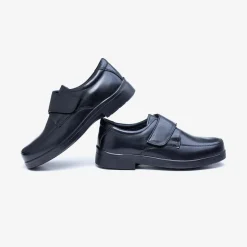 Mens Wide Fit Tredd Well York Shoes - Black