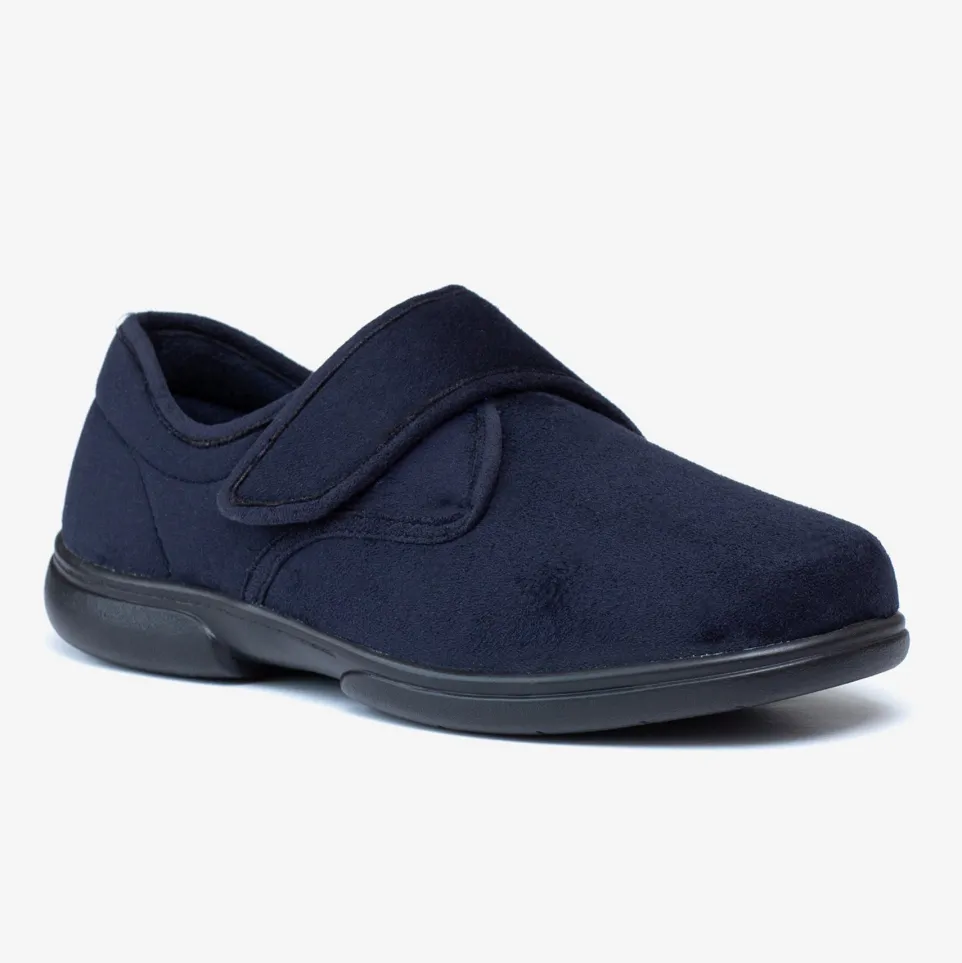 Mens Wide Fit Tredd Well Scott Slippers