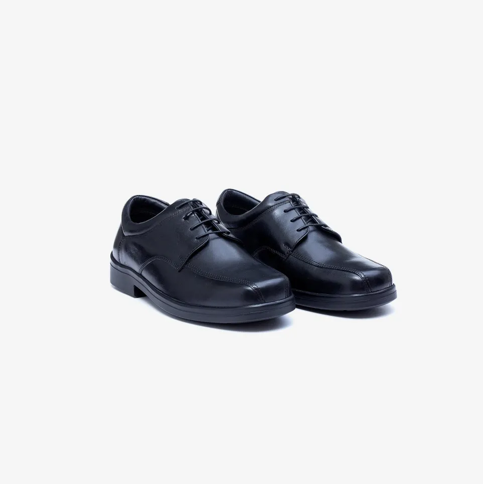Mens Wide Fit Tredd Well Holmes Lace Shoes - Black