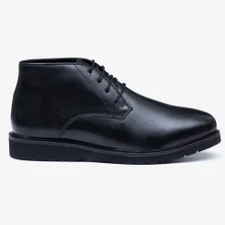 Men's Wide Fit Tredd Well William 22757 Leather Dress Boots