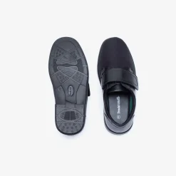 Mens Wide Fit Tredd Well Benjamin Velcro Soft Stretch Shoes