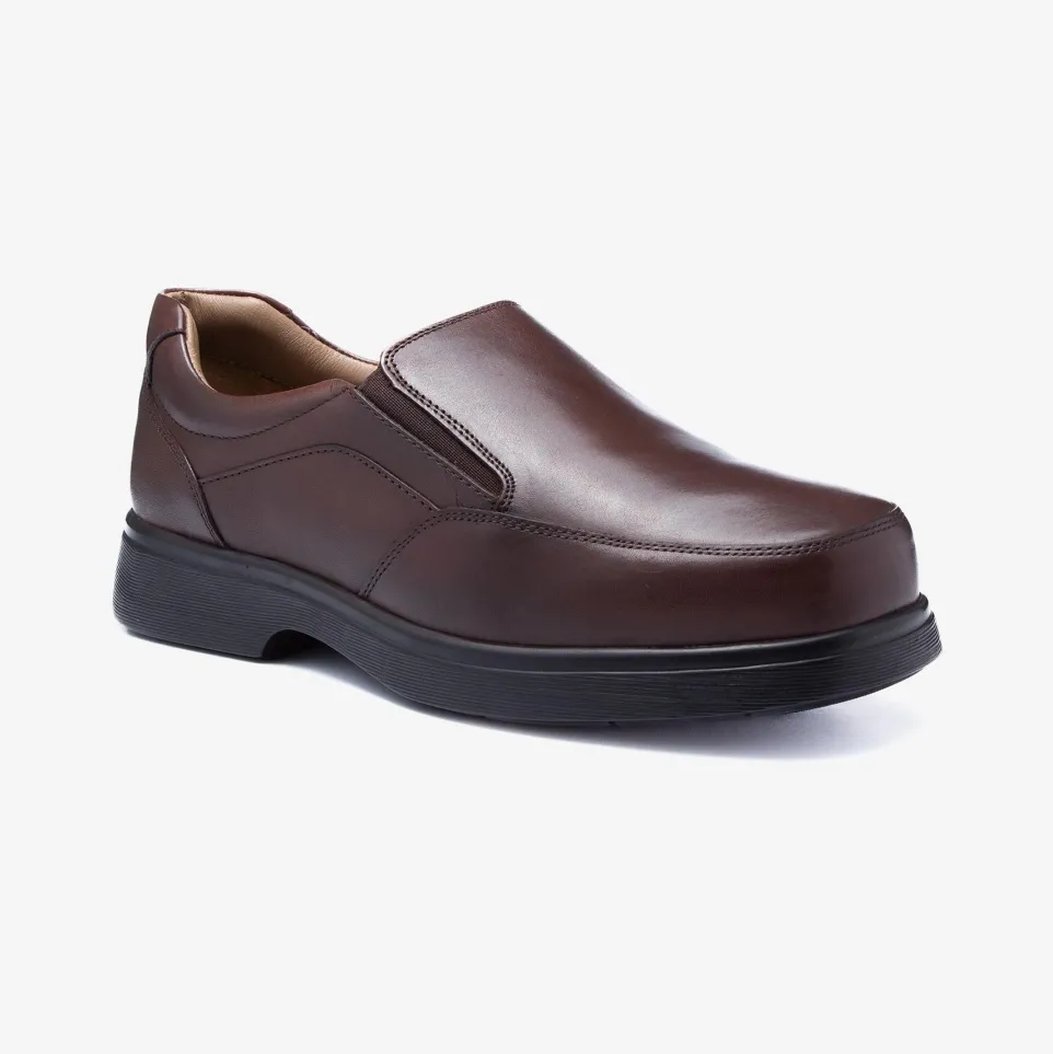Mens Wide Fit Tredd Well Connor Shoes