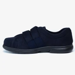 Mens Wide Fit Tredd Well Stanley Velcro Slippers